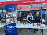 Feeding the swimmers that raise the funds